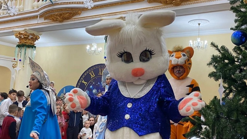 Почти 200 тыс. детей примут участие в новогодних мероприятиях в Уфе 16–26 декабря