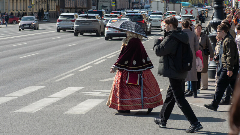 Около 1 млн туристов ожидают на майские праздники в Петербурге