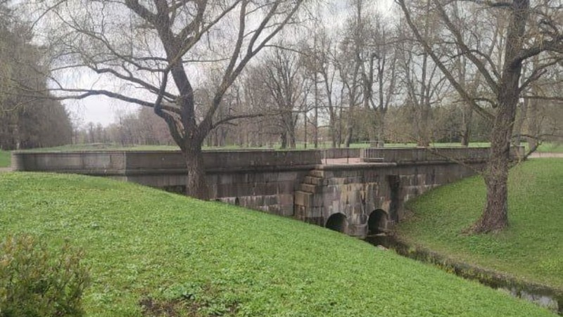 В Петербурге отреставрируют Виттоловский мост-плотину 