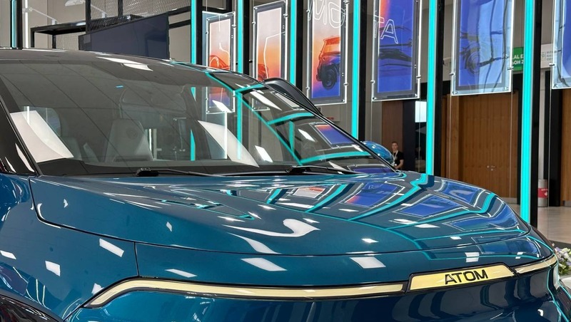 Отечественный электрокар «Атом» презентовали в Татарстане