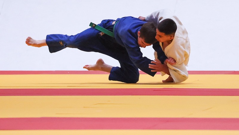 Сборная Петербурга одержала победу в командном чемпионате России по дзюдо