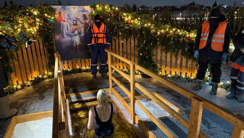 Мавлиев поздравил уфимцев с Крещением Господним