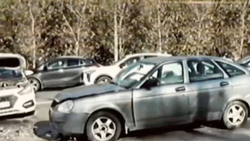 Массовая авария произошла на ул. Ершова в Казани