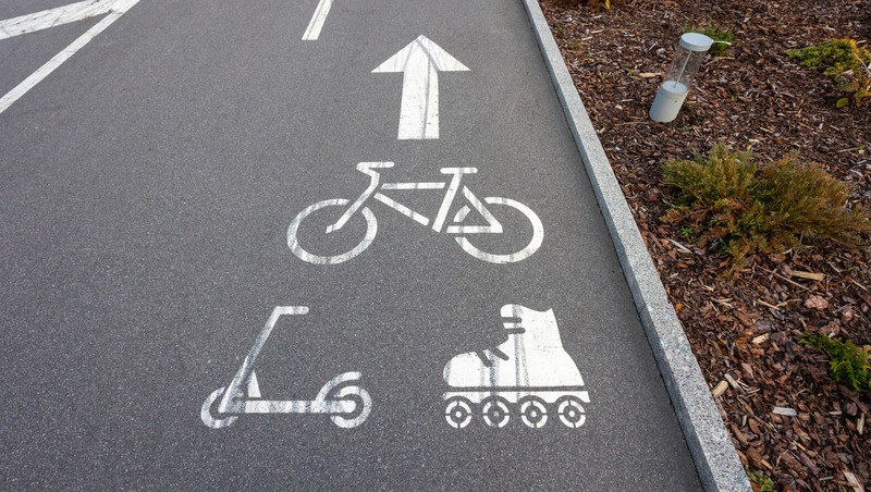 На Комендантском проспекте построят трёхкилометровую велодорожку