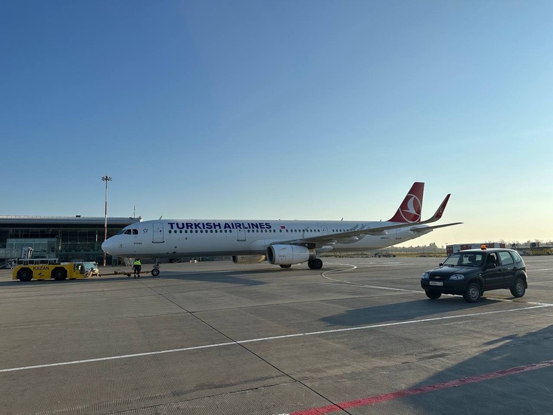 В аэропорту Казани сняли ограничения на полеты