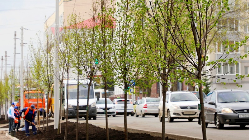 170 общественных пространств благоустроили в 2025 году в Башкирии