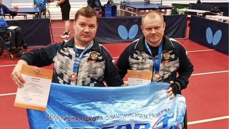 Рязанские теннисисты завоевали 3 бронзы чемпионата России среди спортсменов с ПОДА