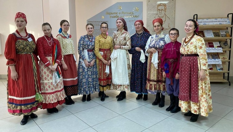 Детская школа искусств пос. Ягодное участвовала во Всероссийском форуме «Этнопространство-2025»