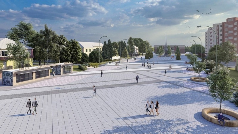 55 общественных пространств обновили во Владимирской области в 2025 году