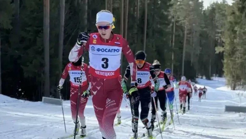 Спортсменка из Ленобласти Елизавета Маслакова завоевала золото чемпионата России по лыжным гонкам