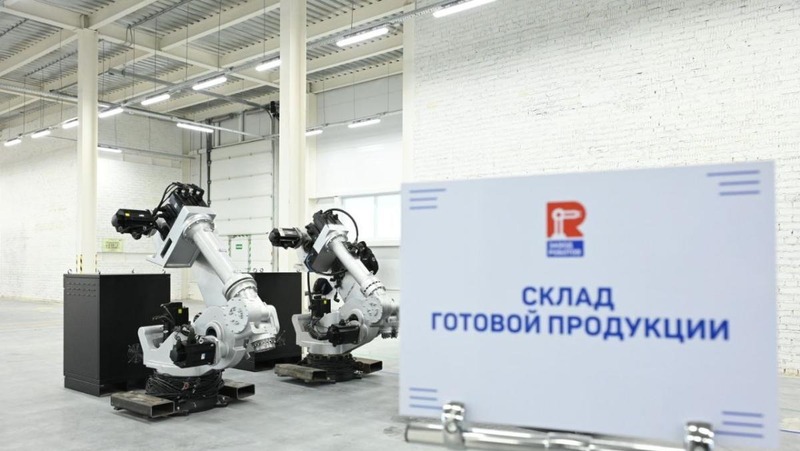 Производство промышленных роботов увеличат в Челябинской области
