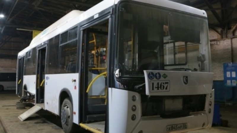 70% омских муниципальных автобусов прошли техническое обслуживание