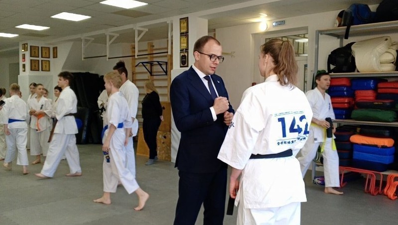 Нижегородцы завоевали 2 золота на Международном турнире по киокушин карате в Минске