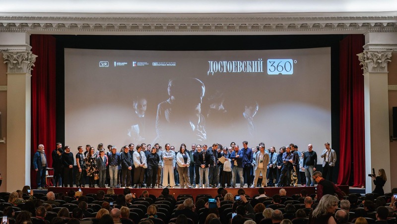 Более 8 тыс. человек посетили фестиваль новых форм кино в Петербурге