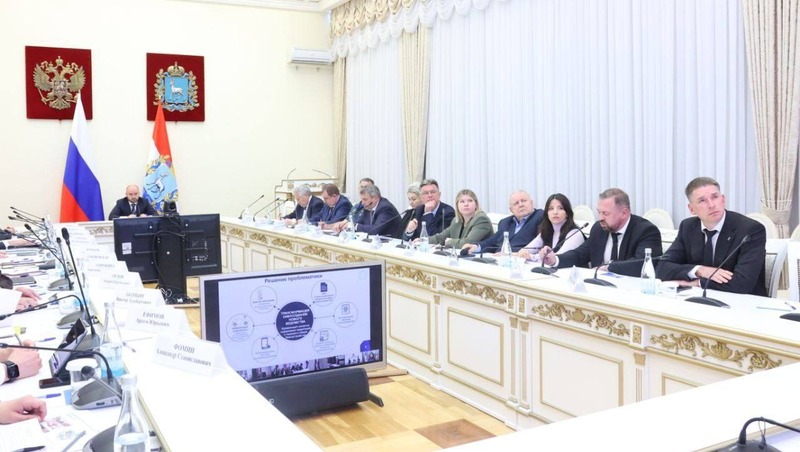 В Самаре обновят около 20 км подземных коммуникаций