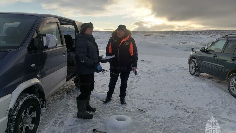 Опасность ждет магаданских рыбаков на Ольском лимане