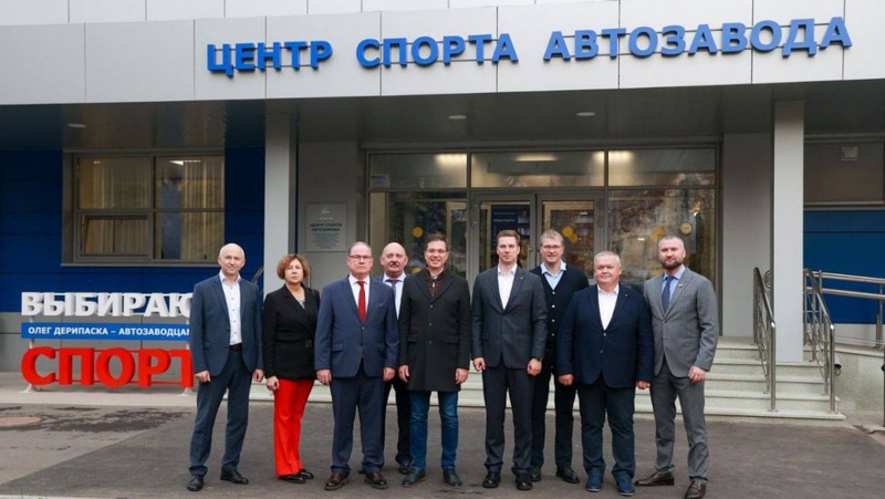 Шалабаев: Центр спорта Горьковского автозавода открыли после реконструкции