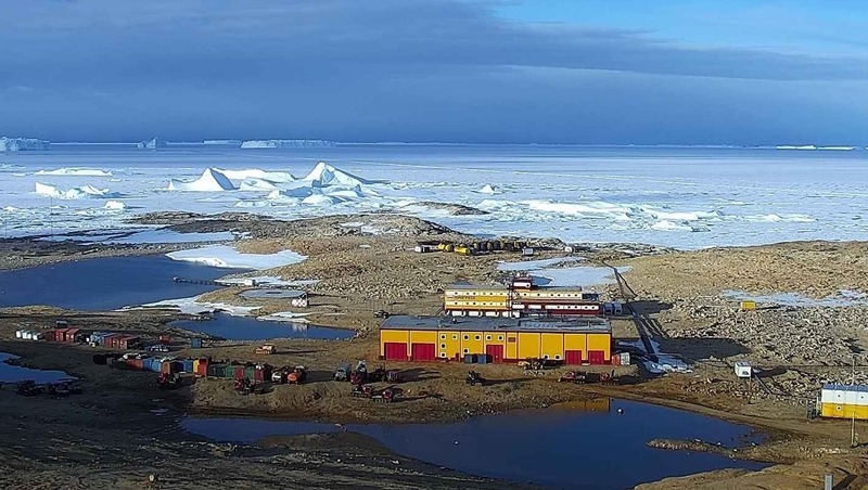 Первый мурал на антарктической станции «Прогресс» создадут художники Петербурга
