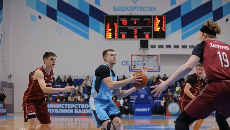 Уфимский БК «Динамо» продлил победную серию до 4-х матчей