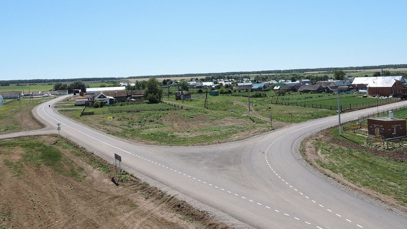 Более 1 млрд. руб. направят на развитие дорог в сёлах Татарстана в 2025 году