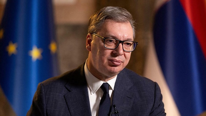 Путин и Вучич договорились о продлении контракта по газу на три месяца