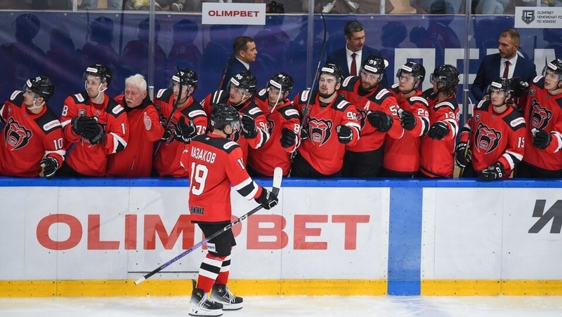 Пермский ХК «Молот» обыграл «Торпедо-Горький» в домашнем матче