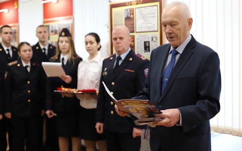 Более 150 экспонатов представлено в обновлённом музее полиции в Рязани