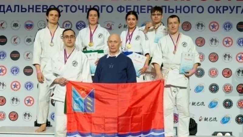 Магаданская сборная завоевала 7 медалей на Чемпионате ДФО по айкидо в Хабаровске