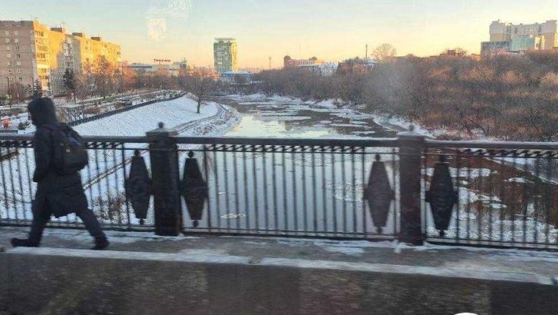 В Омске пошёл первый лёд на реках