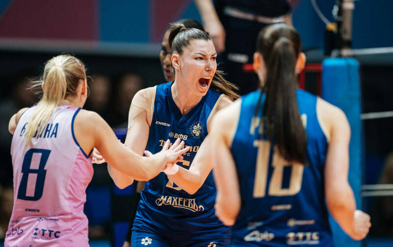 ВК «Динамо-Ак Барс» победил «Заречье-Одинцово» в матче в Казани