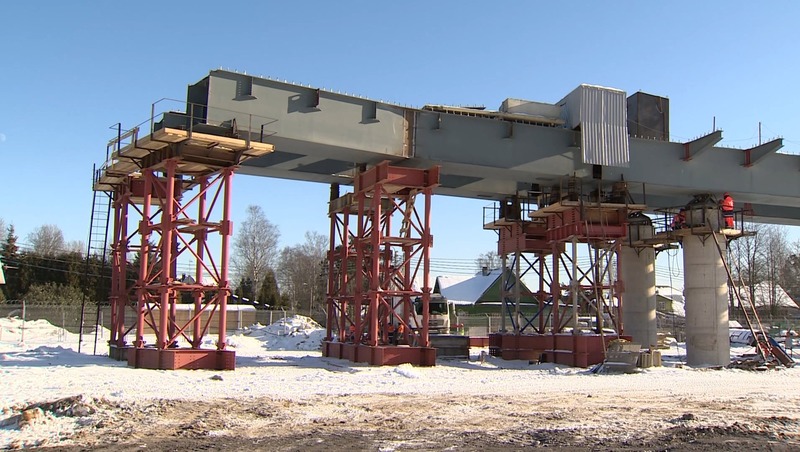 Строительство трассы М-32 планируют завершить к 2028 году в Петербурге