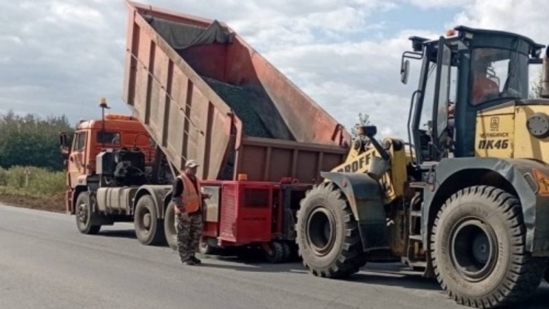 Восстановление трассы «Новоселецк — Таврическое — Нововаршавка» завершается