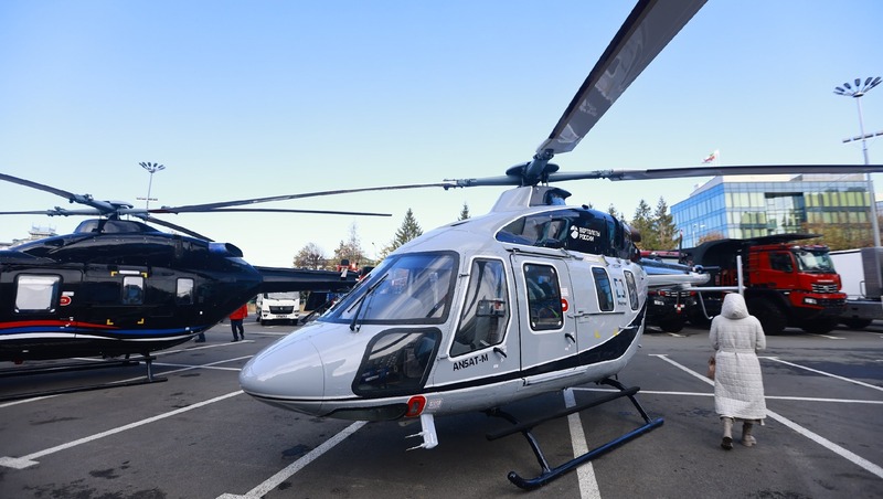 Татарстанский вертолет «Ансат» сертифицируют в 2026 году