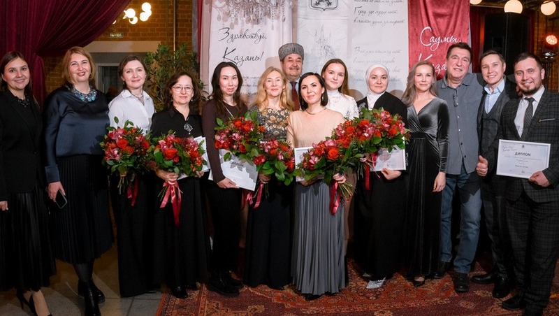 15 победителей международного конкурса поэзии наградили в Казани