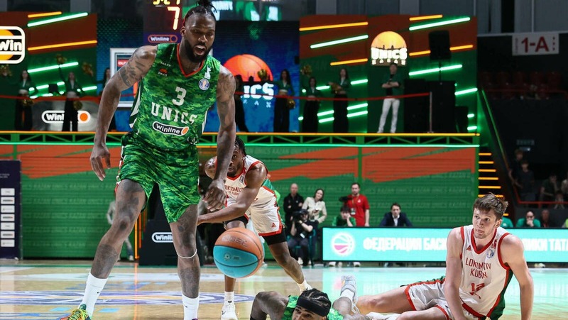 УНИКС обыграл «Локомотив-Кубань» в матче Единой лиги