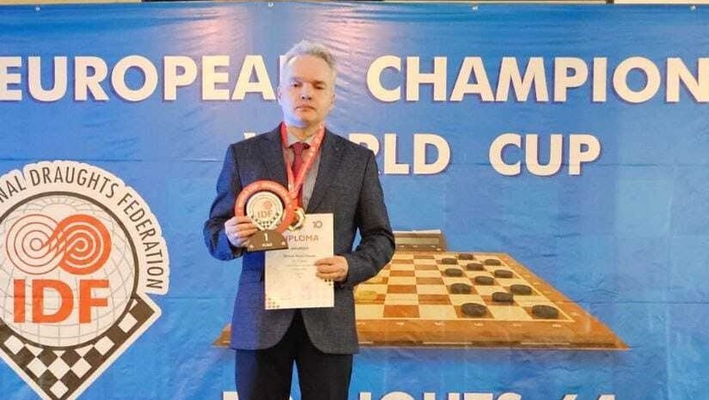 Татарстанцы стали чемпионами мира по шашкам