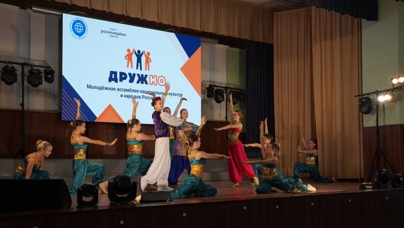 Студенты из 25 стран участвуют в Ассамблее национальных культур в Нижнем Новгороде