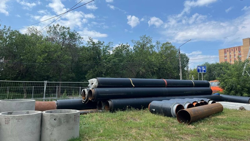 Более 15 км теплотрасс отремонтируют летом в Самаре