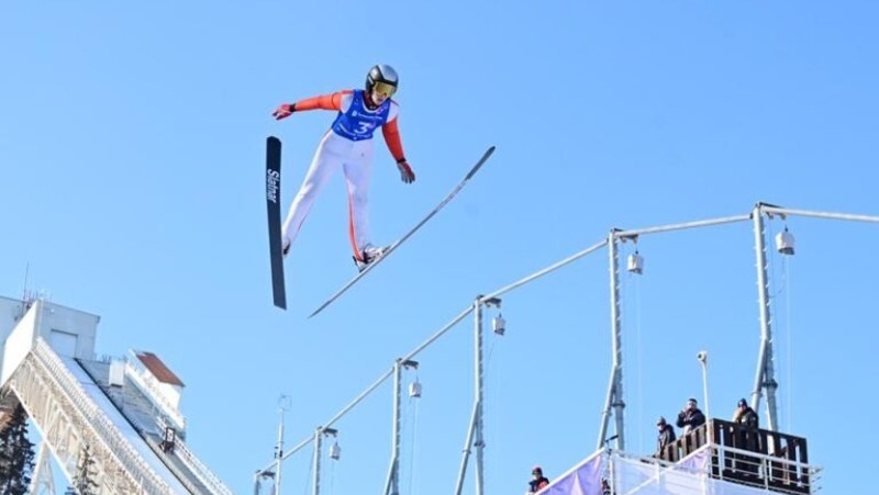 Д. Паслер пожелал успехов участникам международных соревнований по прыжкам на лыжах в Н.Тагиле