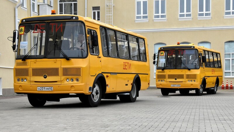 Рязанская область в 2026 году получит 37 новых школьных автобусов