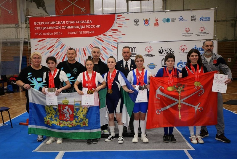 Петербуржцы выиграли 61 золото на Всероссийской Спартакиаде Специальной Олимпиады