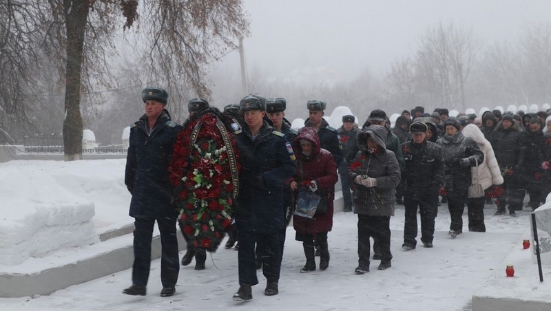 Цветы в память о защитниках и жителях блокадного Ленинграда возложили в Рязани