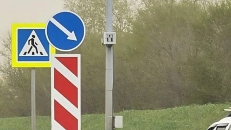 В Омске установили 22 передвижных камеры для контроля ПДД