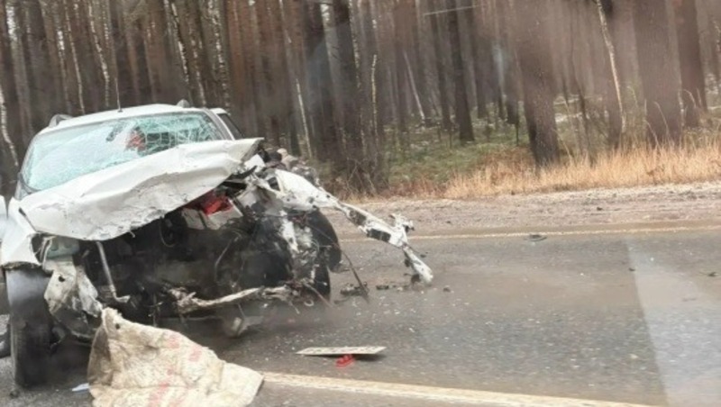 9 человек пострадало в 4-х крупных авариях во Владимирской области за неделю