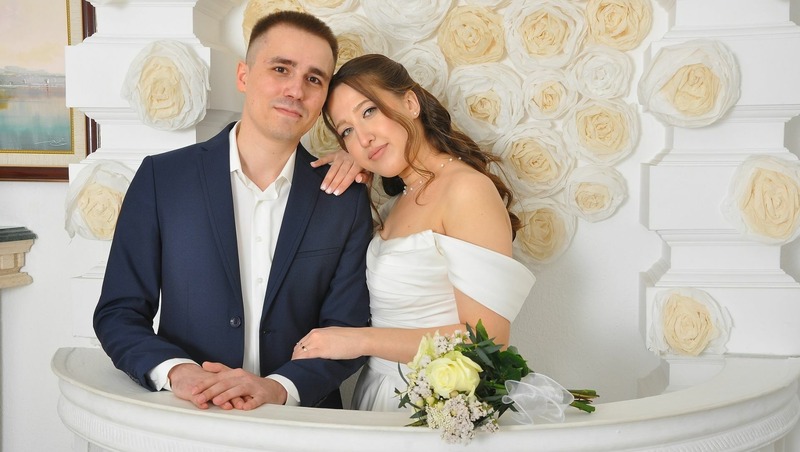 400-ю пару новобрачных поздравили в Челнах