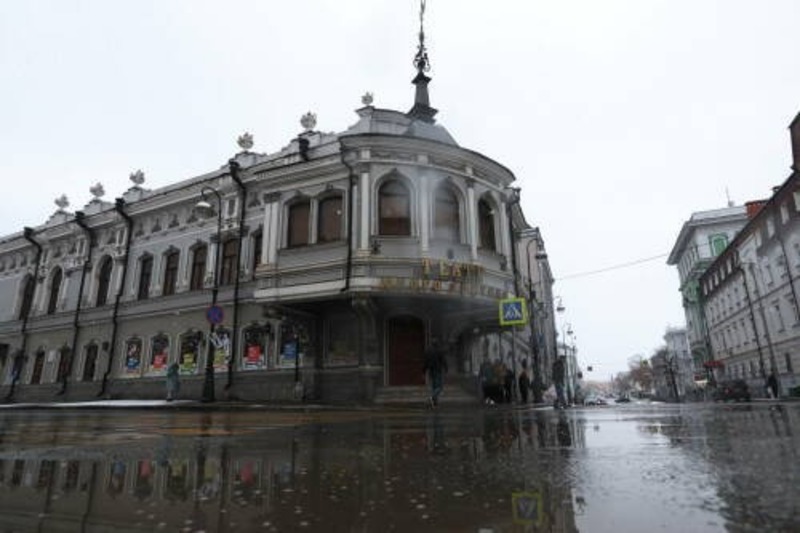 Казанский ТЮЗ отреставрируют за 1,4 млрд руб.