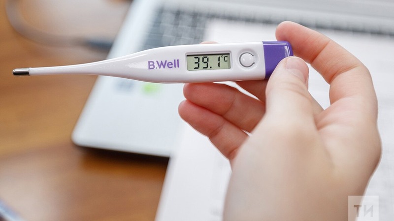 В РТ заболеваемость гриппом и ОРВИ снизилась на 7,6%