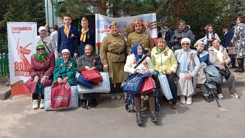В Челнах акция ко Дню Победы