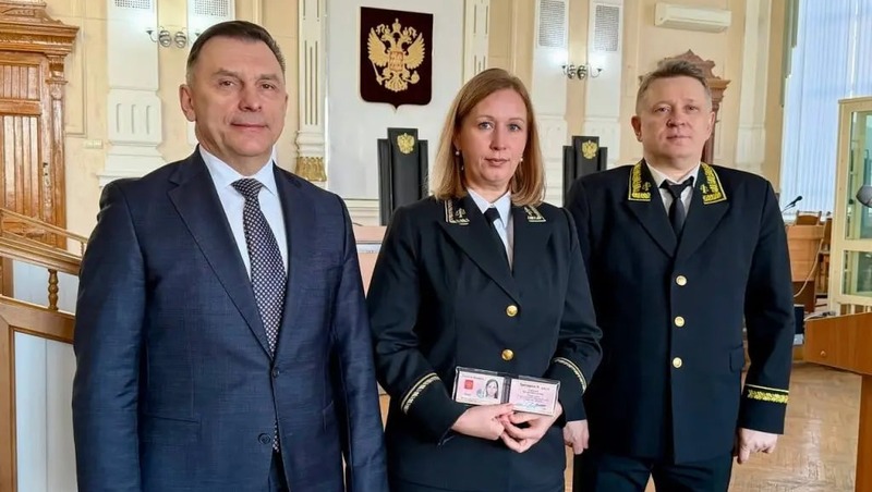 Четырёх новых судей официально назначили в Самарской области