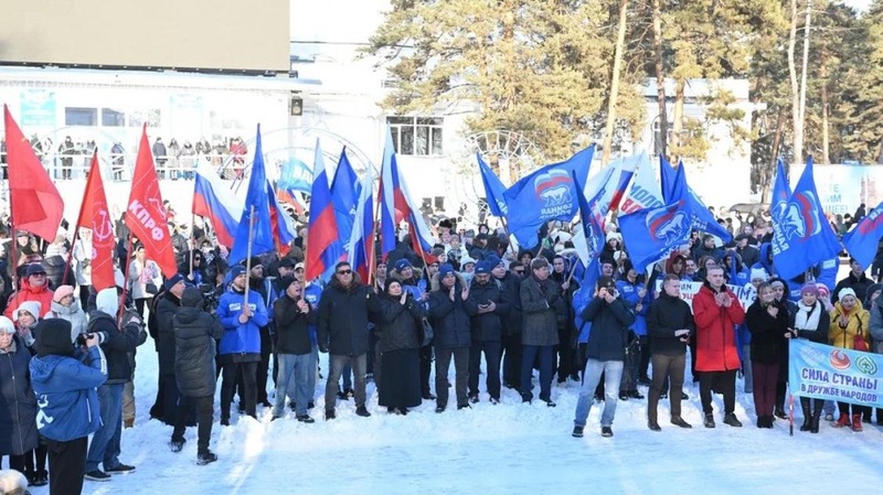 Празднование годовщины воссоединения Крыма с Россией состоится 18 марта на стадионе им. Ленина 